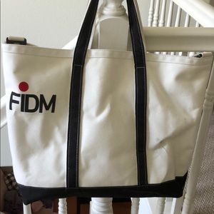 BRAND NEW FIDM Tote Messenger Bag Fashion School